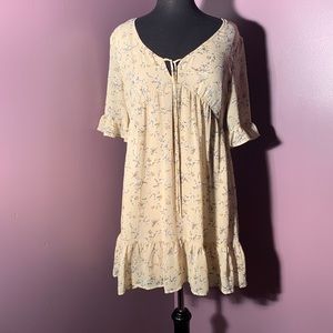 Jodifl NWOT Tan Dress
